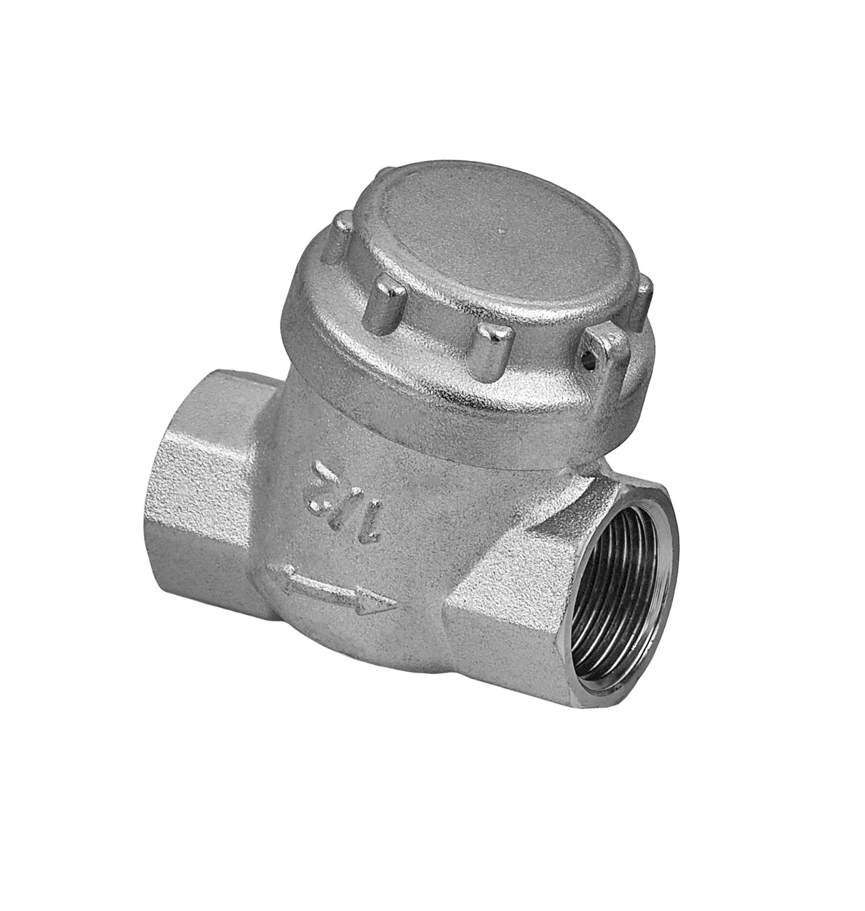 Фільтр грубої очистки KOER KR.F03-1/2.N - 1/2" універсальний нікельований - Зображення 3