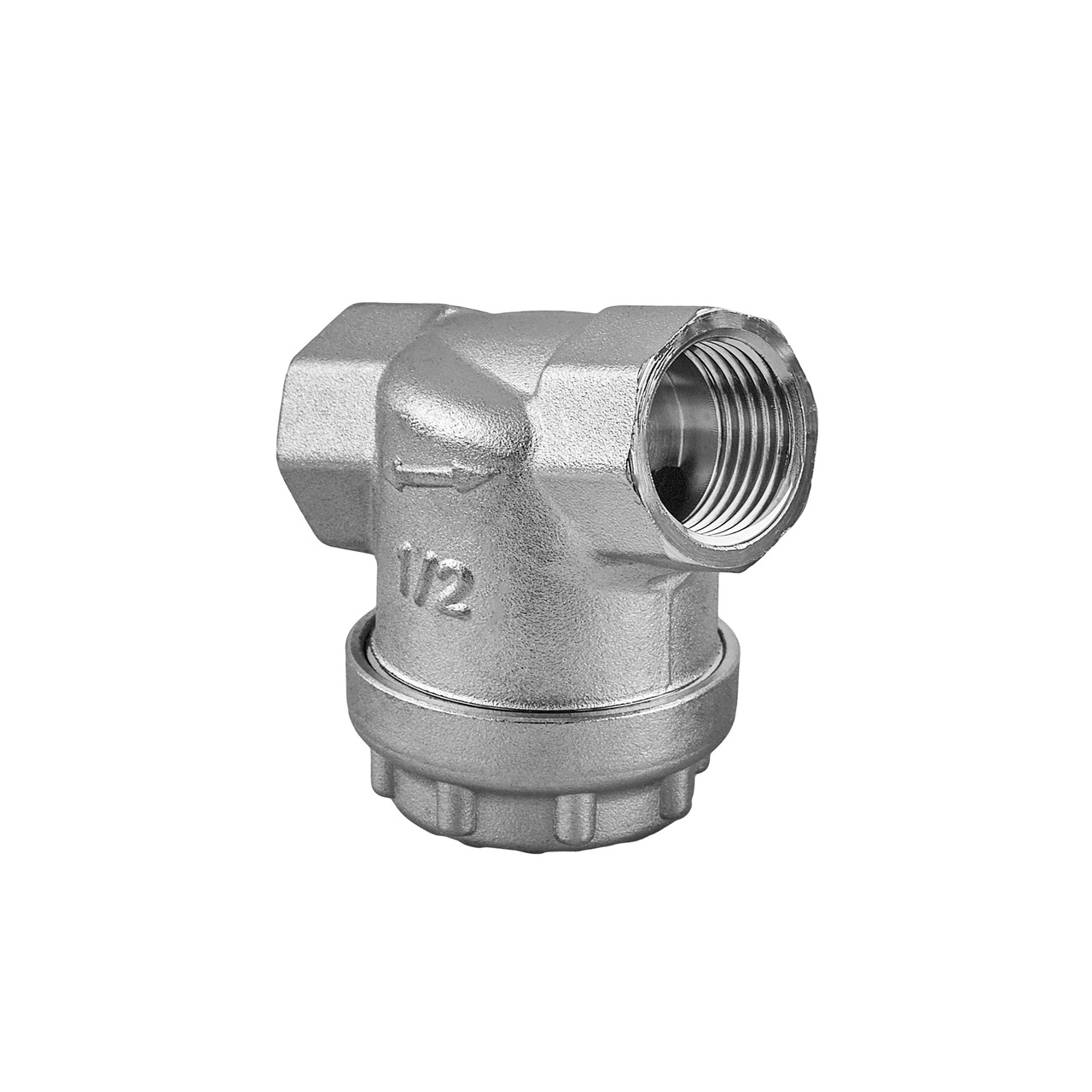 Фільтр грубої очистки KOER KR.F03-1/2.N - 1/2" універсальний нікельований - Зображення 5
