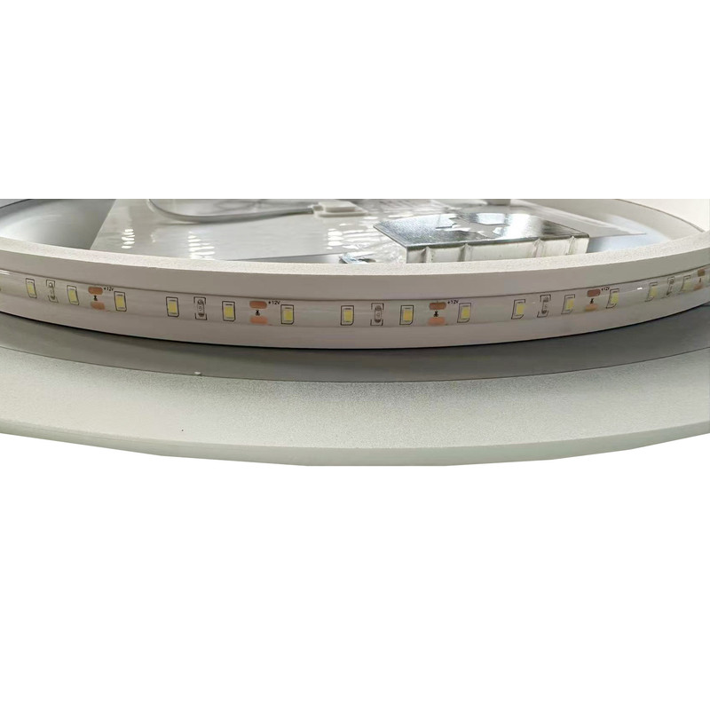 Дзеркало Zerix Fusion MV01-60x80-REVERSE з LED Touch, Anti-fog, димером, регулятором яскравості - Зображення 5