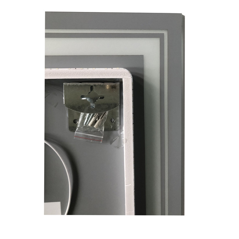 Дзеркало Zerix Alive MR06-80x60-REVERSE з LED Touch, Anti-fog, димером, регулятором яскравості - Зображення 5