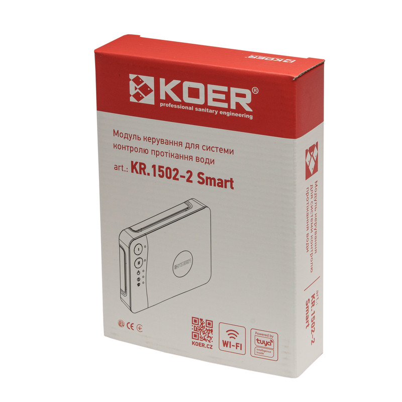 Модуль керування для системи контролю протікання води KOER KR.1502-2 Smart - Зображення 2