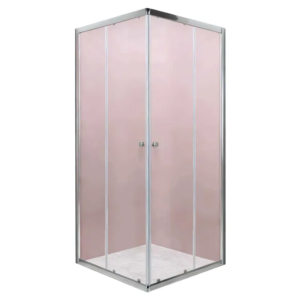 Душова кабіна без піддону Mixxus CUBIC SC01-90x90x185-TR CHROME прозоре скло 4мм NEW