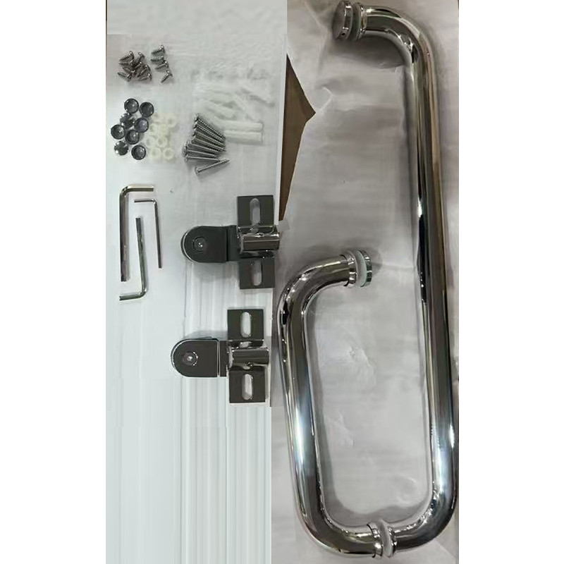 Душова кабіна з низьким піддоном Mixxus LINES SCT01-90x90x198-TR CHROME прозоре скло 6мм NEW - Зображення 3