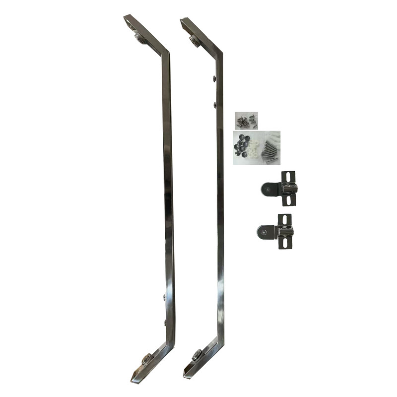 Душова кабіна з низьким піддоном Mixxus LINES SCT01-90x90x198-TR CHROME прозоре скло 6мм NEW - Зображення 10