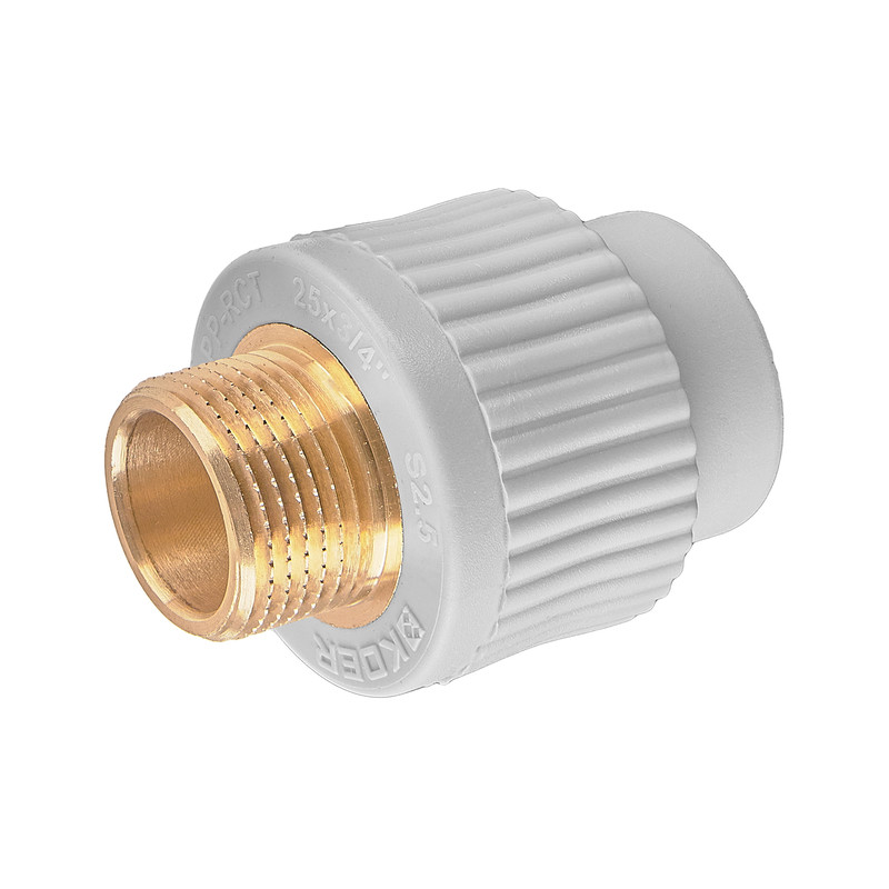 Муфта ЗР KOER 25х3/4М PPR - Зображення 3
