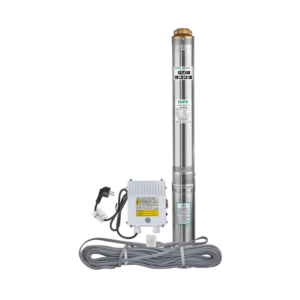 Насос свердловинний відцентровий Taifu 4STM 8/9+35M +пульт Н=57м, Q=10,8м3, P=1100Вт, каб.35м, 1,5"