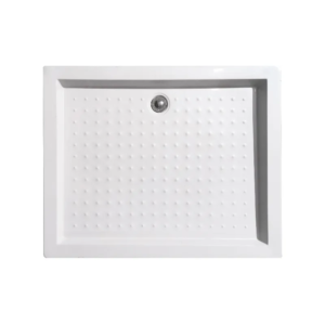 Душовий піддон з сифоном прямокутний Mixxus HARD ST01-120x80x13 NEW діаметр зливу 52 мм