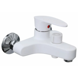 Змішувач для ванни Plamix Cezar-009 EURO White