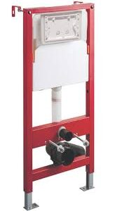 KOER KT-0401 Інсталяція для підвісного унітазу 500x165x1125mm (без панелі змиву)