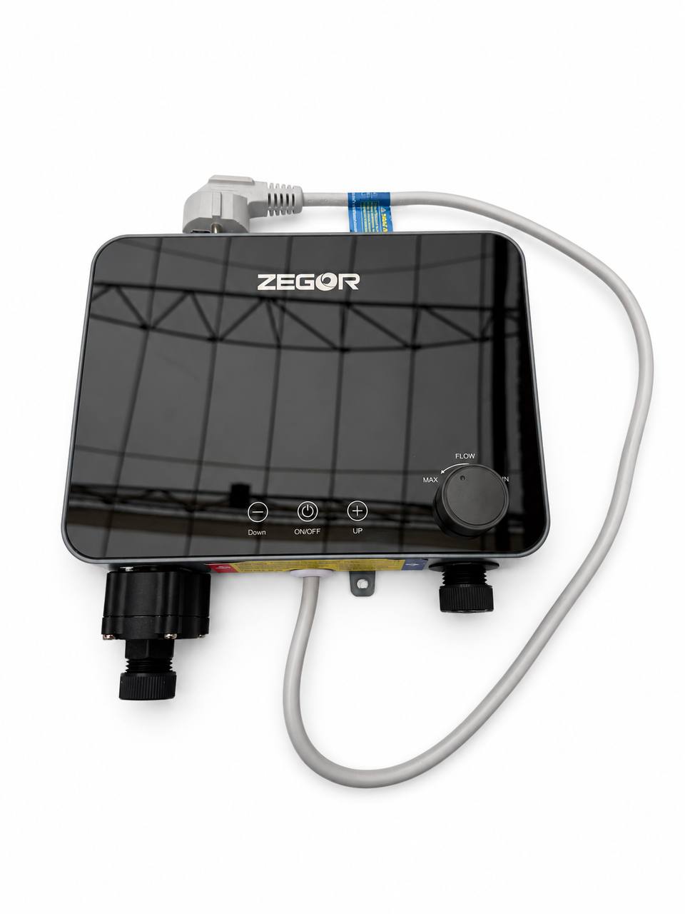 Проточний водонагрівач Zegor EC810-KB - Зображення 2
