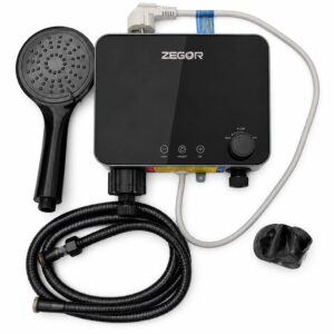 Проточний водонагрівач Zegor EC810-KB