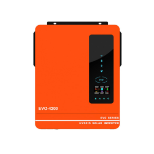 Гібридний сонячний інвертор Aruna SCI-EVO-4200, чистий синус 24V з WI-FI модулем