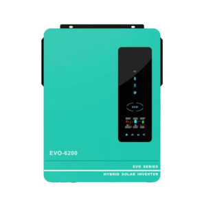 Гібридний сонячний інвертор Aruna SCI-EVO-6200, чистий синус 48V з WI-FI модулем