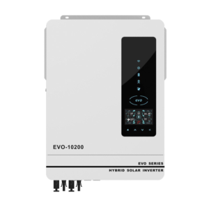 Гібридний сонячний інвертор Aruna SCI-EVO-10200, чистий синус 48V з WI-FI модулем