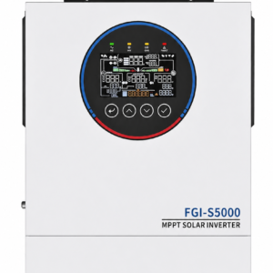 Гібридний сонячний інвертор Aruna SOLAR FGI S5000/24 (5 кВт, 24 В, 160 А, Wi-Fi)