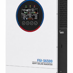 Гібридний сонячний інвертор Aruna SOLAR FGI S6500/48 (6,5 кВт, 48 В, 120 А, Wi-Fi)