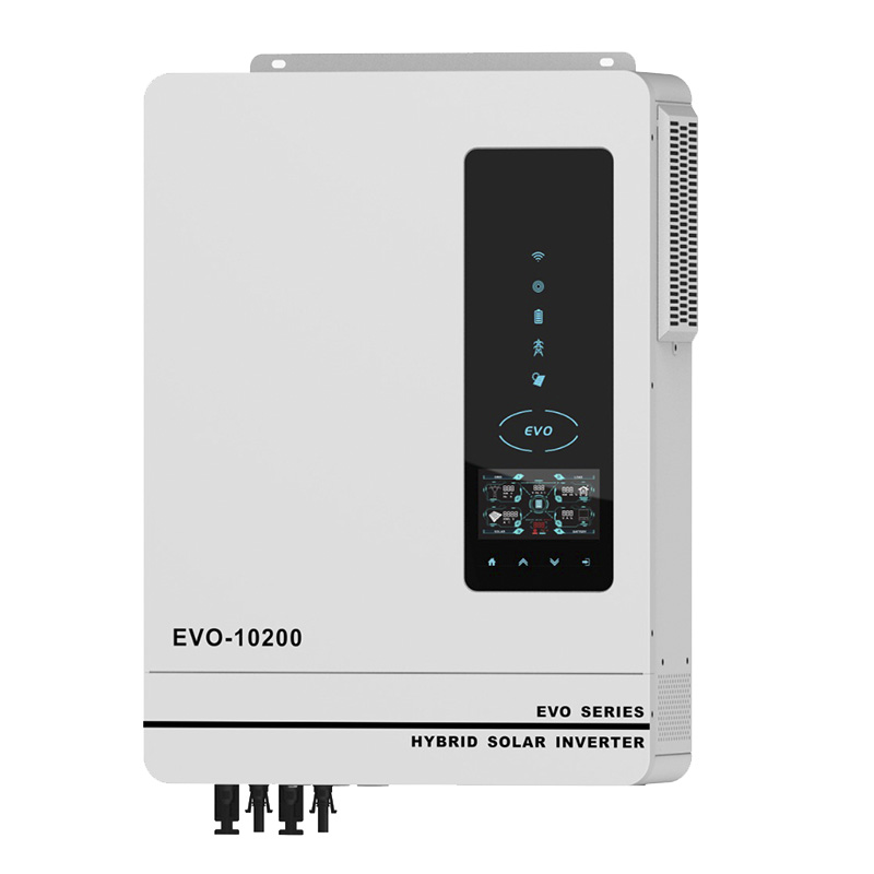 Гібридний сонячний інвертор Aruna SCI-EVO-10200, чистий синус 48V з WI-FI модулем - Зображення 2