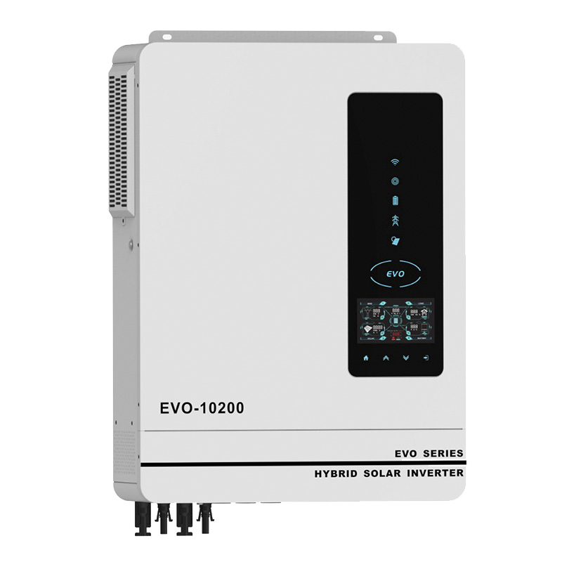 Гібридний сонячний інвертор Aruna SCI-EVO-10200, чистий синус 48V з WI-FI модулем - Зображення 3