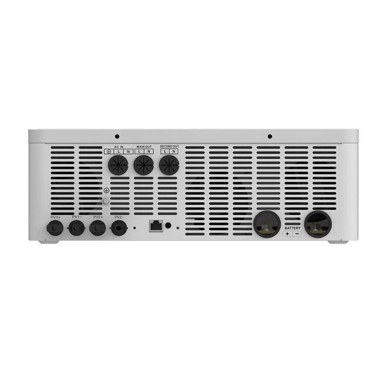 Гібридний сонячний інвертор Aruna SCI-EVO-10200, чистий синус 48V з WI-FI модулем - Зображення 7