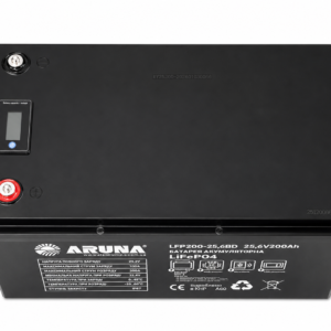 Акумулятор ARUNA LFP 300-12,8BD 300 А·год 12.8 В LiFePO4