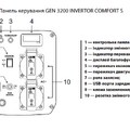 Бензиновий інверторний генератор ARUNA GEN 3200 INVERTER COMFORT S, 3,2 кВт, 230 В - Зображення 4