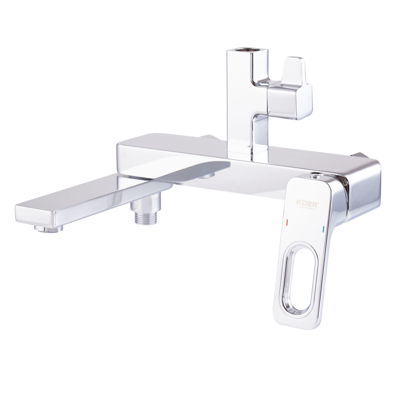 Душова колона зі змішувачем KOER KB-56031-01, 3 функції (Колір хром) - Зображення 4