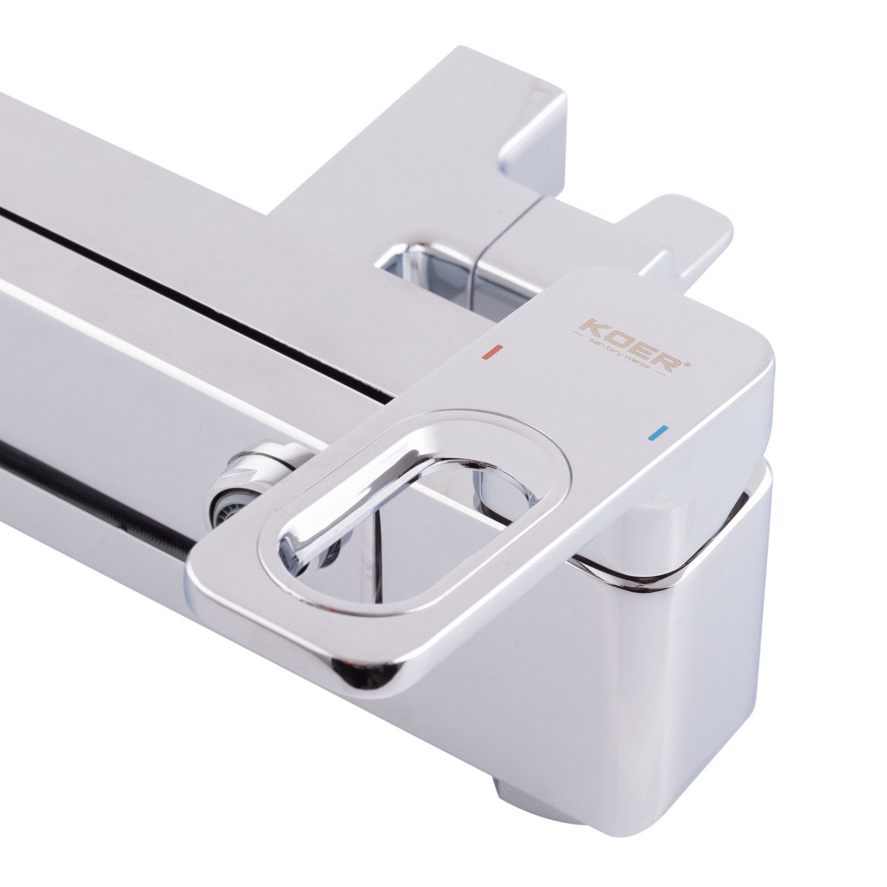 Душова колона зі змішувачем KOER KB-56031-01, 3 функції (Колір хром) - Зображення 7