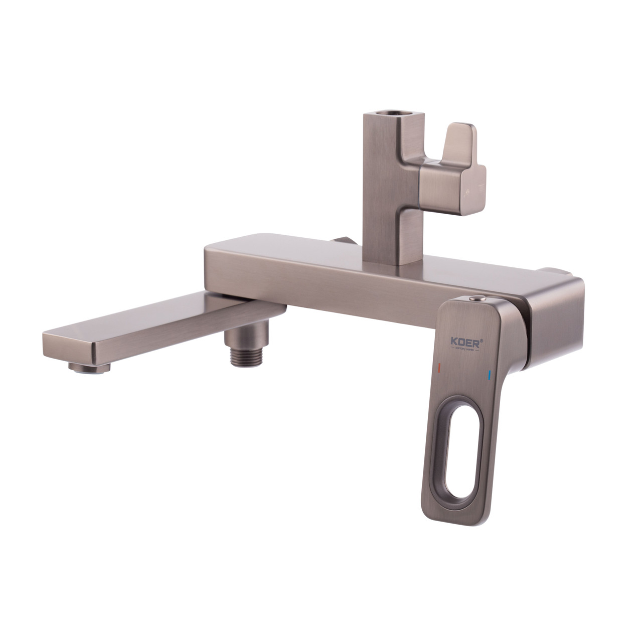 Душова колона зі змішувачем KOER KB-56031-07, 3 функції (Колір графіт) - Зображення 2