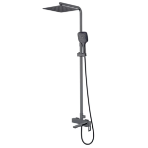 Душова колона зі змішувачем KOER KB-56009-07, 3 функціі (Колір графіт)