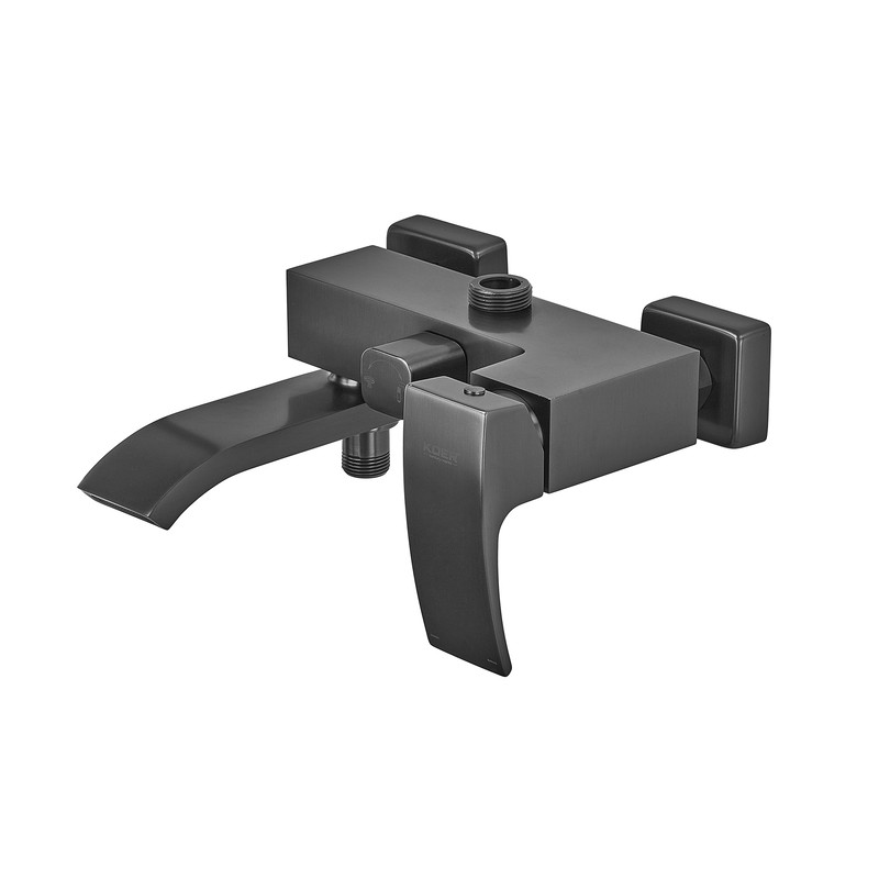 Душова колона зі змішувачем KOER KB-56007-05, 3 функції (Колір чорний) - Зображення 8