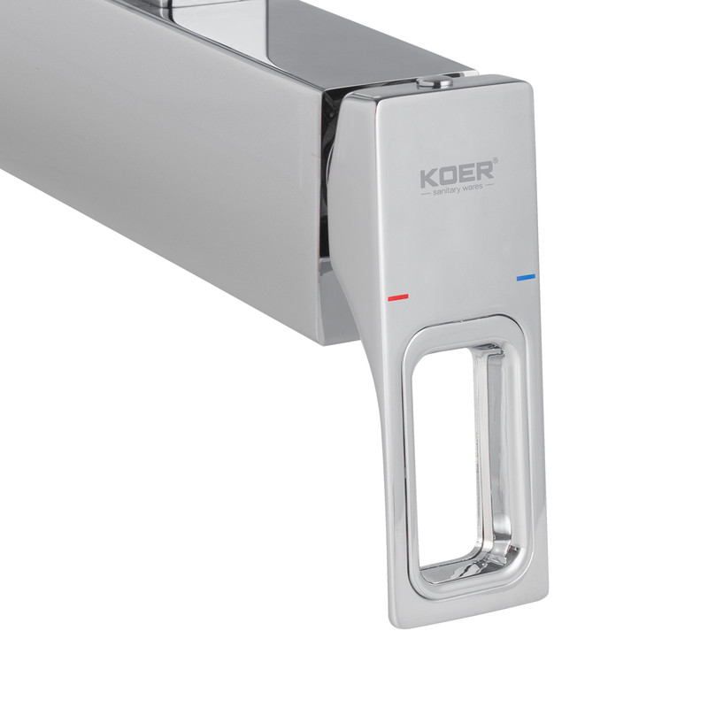 Душова колона зі змішувачем KOER KB-56009-01, 3 функції (Колір хром) - Зображення 4