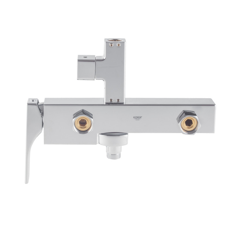 Душова колона зі змішувачем KOER KB-56009-01, 3 функції (Колір хром) - Зображення 6