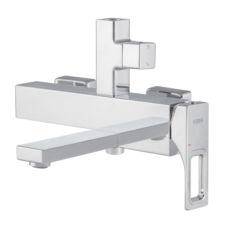 Душова колона зі змішувачем KOER KB-56009-01, 3 функції (Колір хром) - Зображення 9