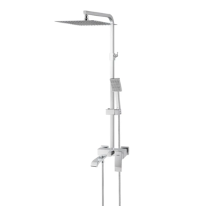 Душова колона зі змішувачем KOER KB-56007-01, 3 функції (Колір хром)