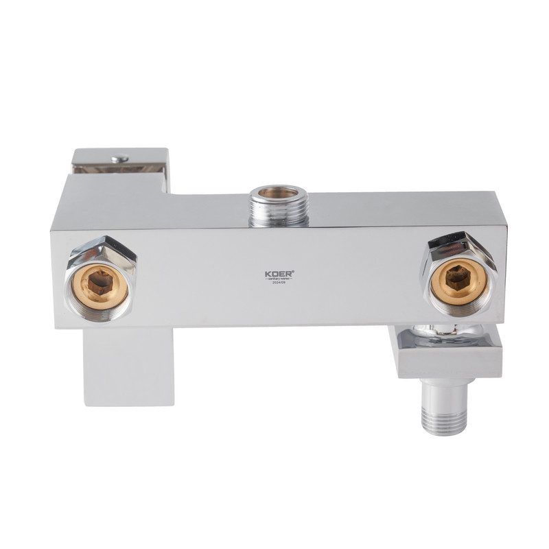 Душова колона зі змішувачем KOER KB-56007-01, 3 функції (Колір хром) - Зображення 5
