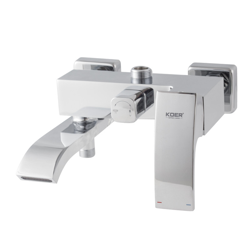 Душова колона зі змішувачем KOER KB-56007-01, 3 функції (Колір хром) - Зображення 7