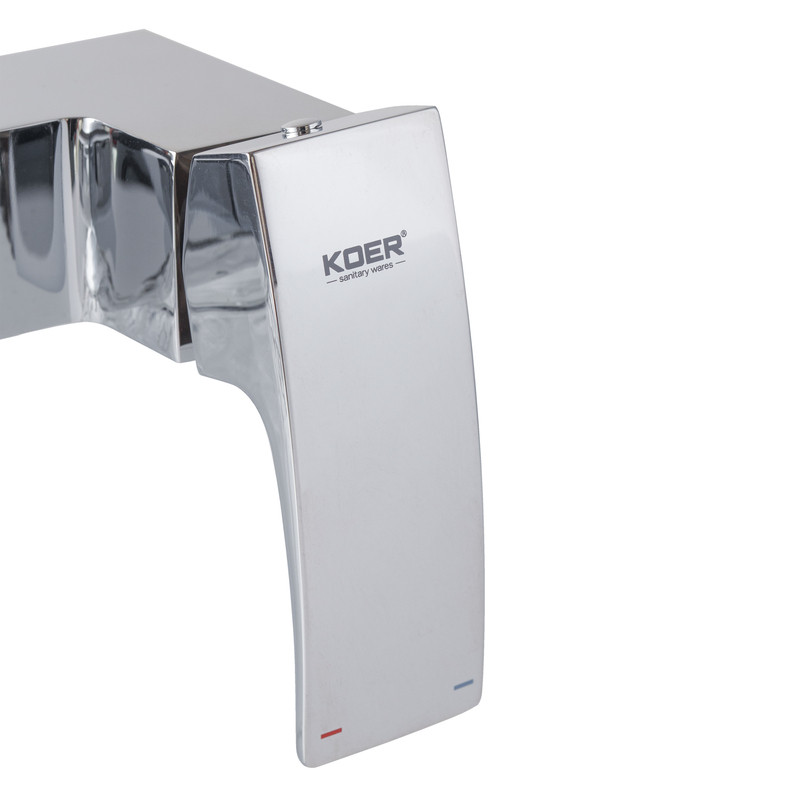 Душова колона зі змішувачем KOER KB-56007-01, 3 функції (Колір хром) - Зображення 9