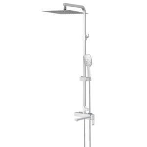 Душова колона зі змішувачем KOER KB-56009-01, 3 функції (Колір хром)