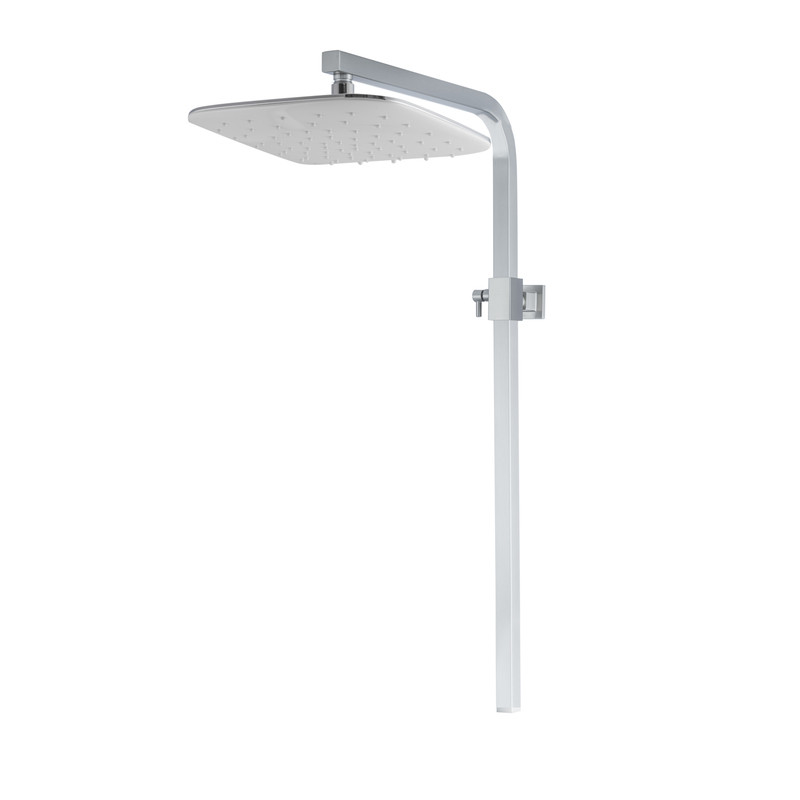 Душова колона зі змішувачем KOER KB-56009-04, 3 функціі (Колір хром+білий) - Зображення 3