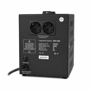 Стабілізатор напруги ARUNA SDR 2500 2500 ВА