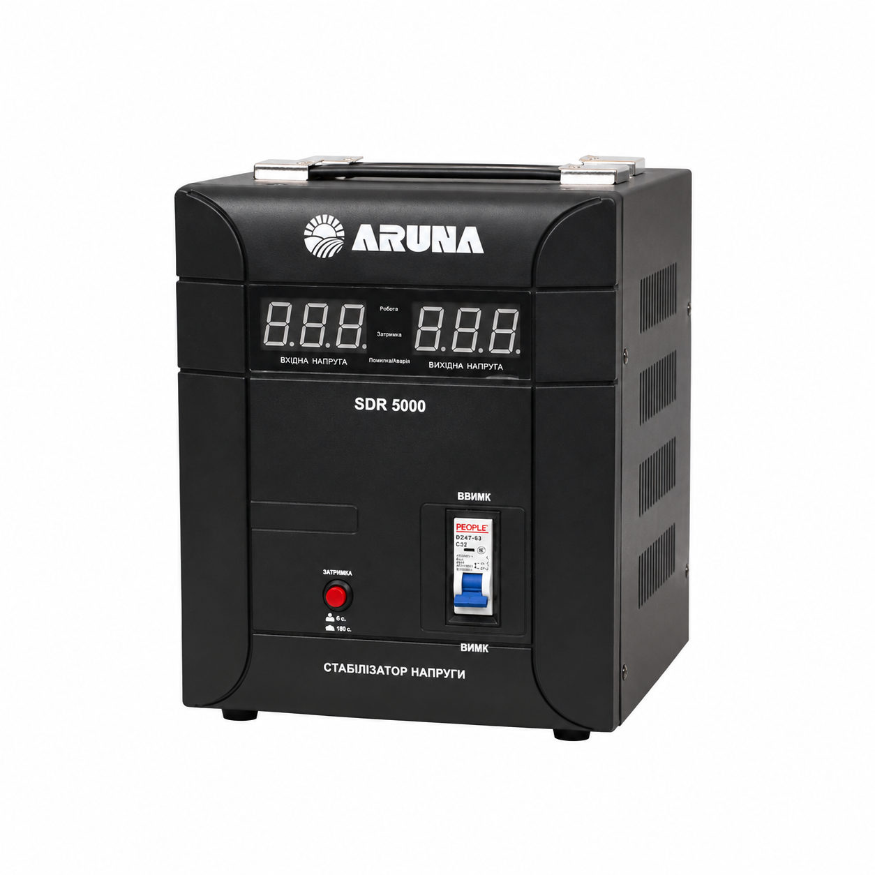 Стабілізатор напруги ARUNA SDR 5000 5000 ВА - Зображення 3