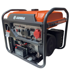 Бензиновий інверторний генератор ARUNA GEN 11000 INVERTER SWH, до 11 кВт, 230/400 В