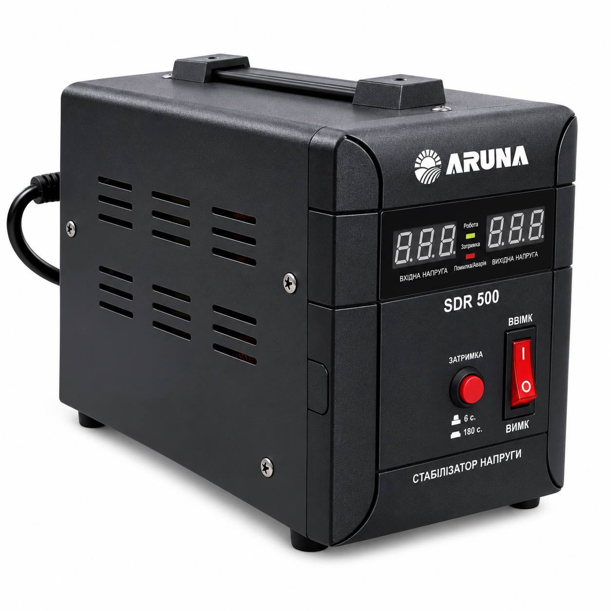 Стабілізатор напруги ARUNA SDR 500 - Зображення 2