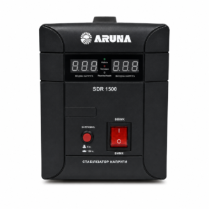 Стабілізатор напруги ARUNA SDR 1500