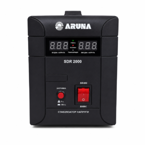 Стабілізатор напруги ARUNA SDR 2000