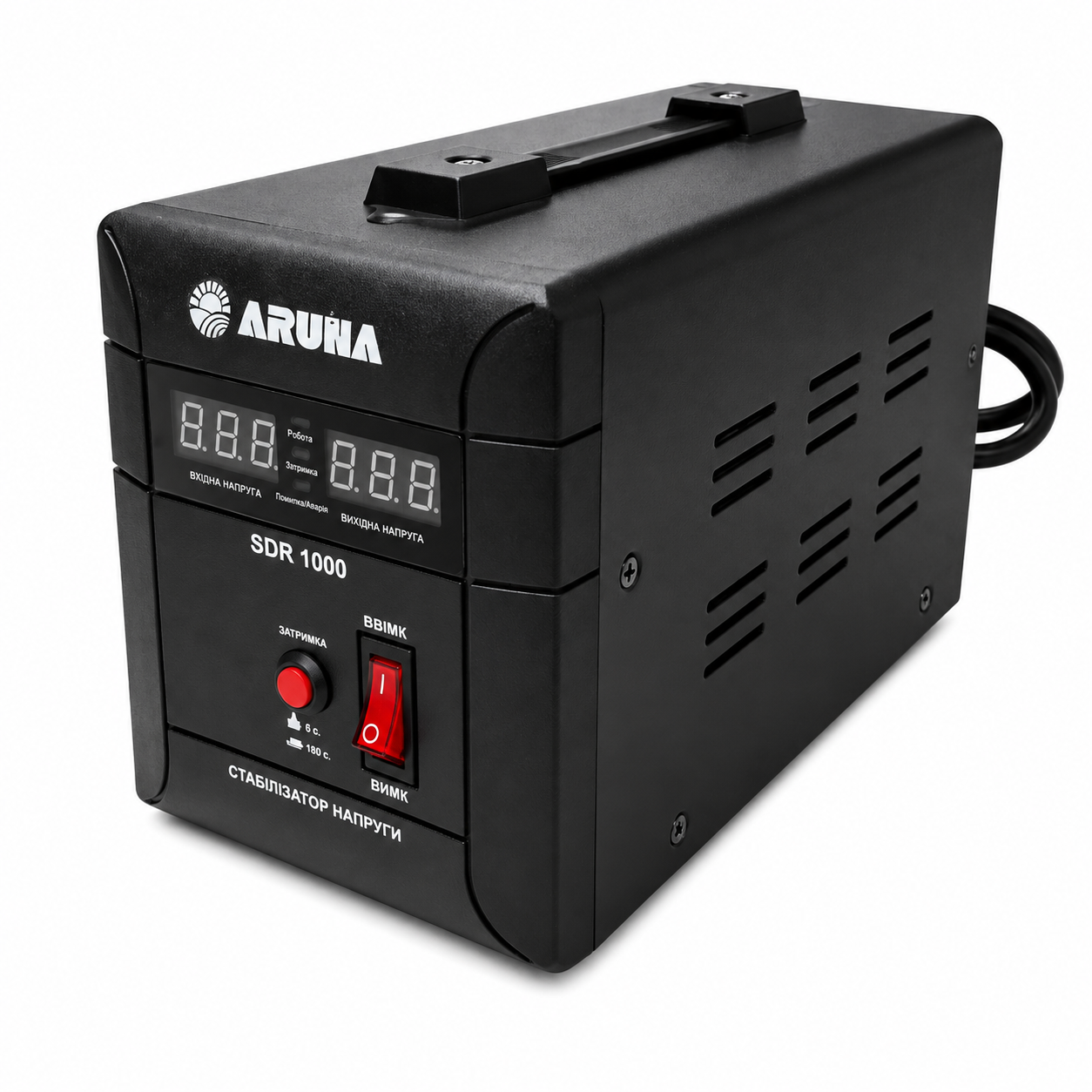 Стабілізатор напруги ARUNA SDR 1000 - Зображення 2