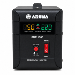 Стабілізатор напруги ARUNA SDR 1000