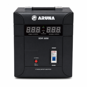 Стабілізатор напруги ARUNA SDR 3000