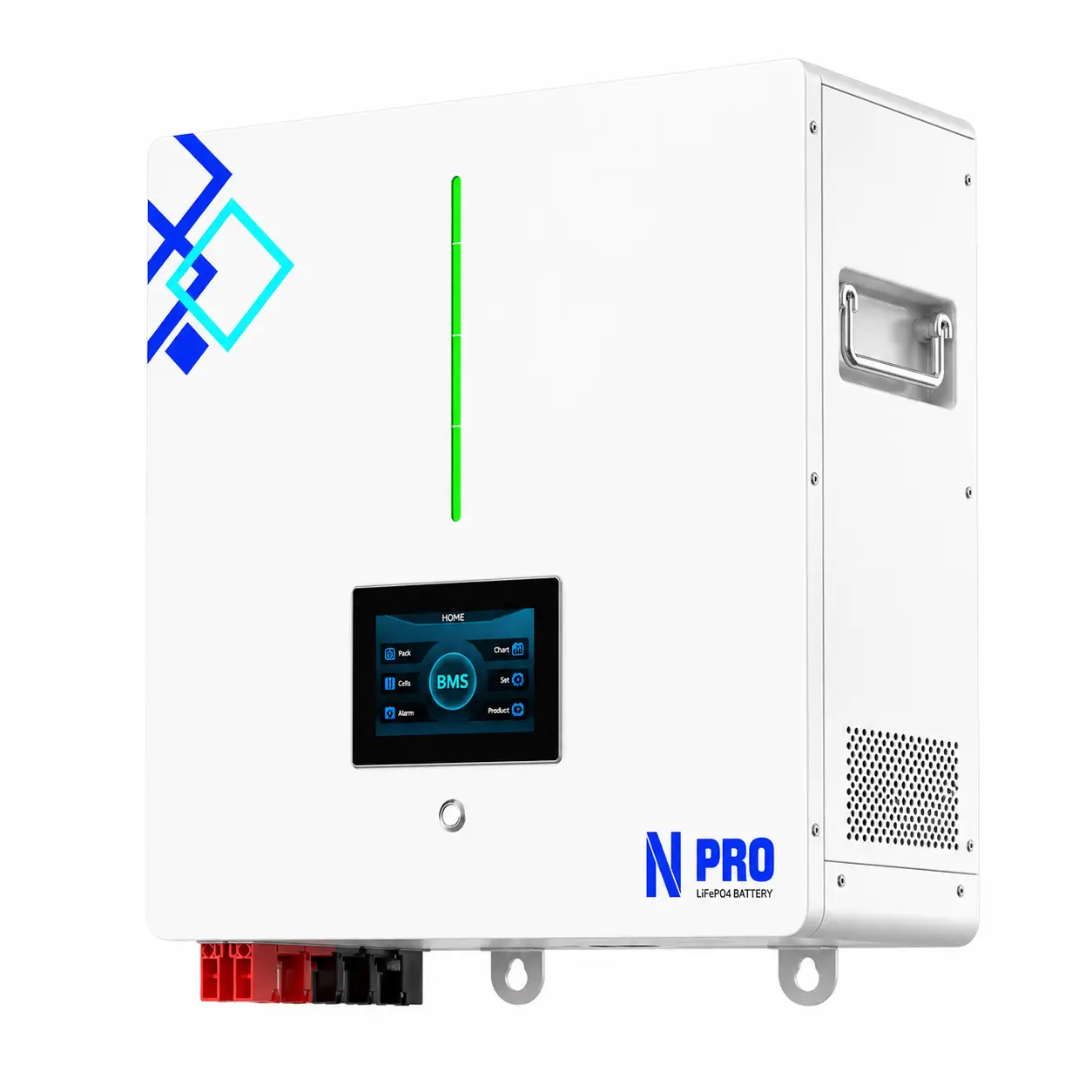 Акумулятор ARUNA AN-LPB-N-48100 N-PRO 100 А·год 51.2 В LiFePO4 - Зображення 2