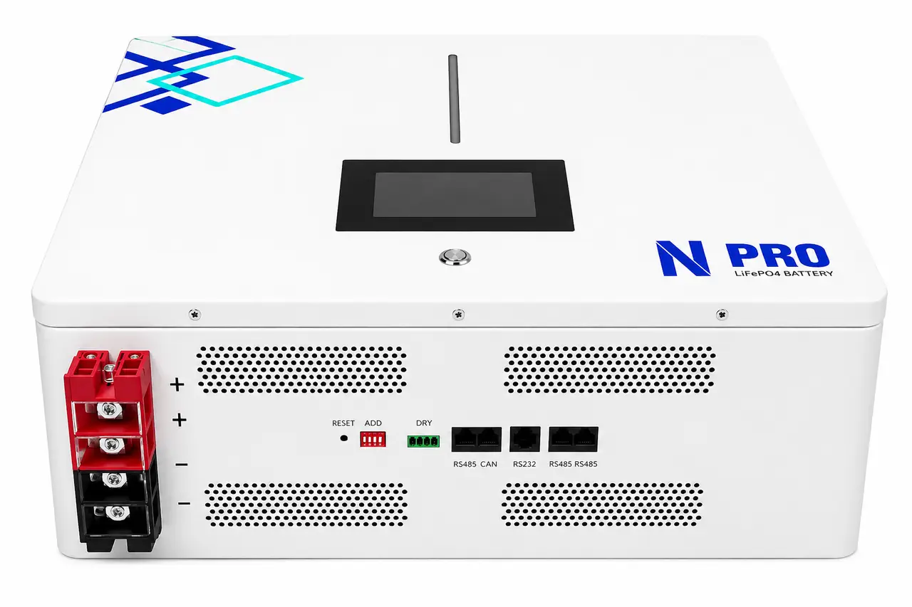 Акумулятор ARUNA AN-LPB-N-24200 N-PRO 200 А·год 25.6 В LiFePO4 - Зображення 2